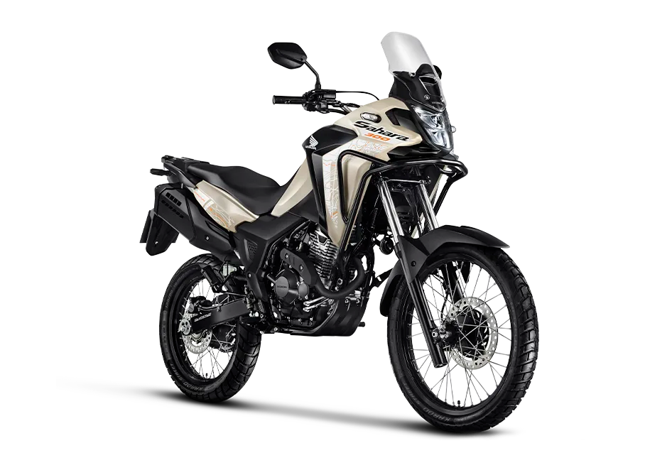 Moto 0KM - SAHARA 300